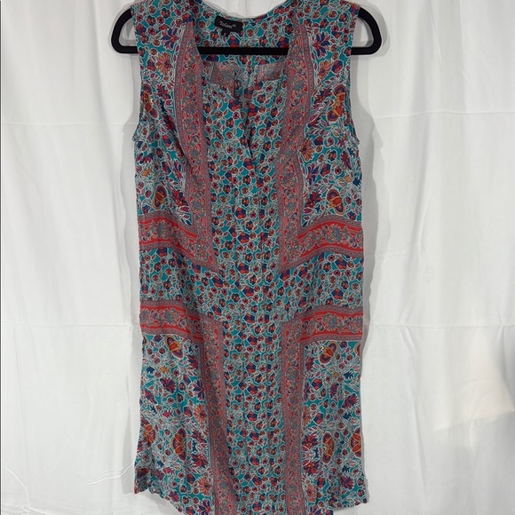 Tolani Floral Sleeveless Dress - Multicolor Size Small - Picture 1 of 8